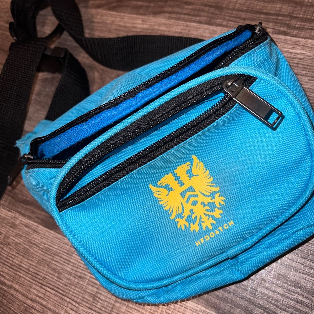 Rice University Hanszen College HFDO4TCH Waist Pack Adjustable Zip Fanny Pack